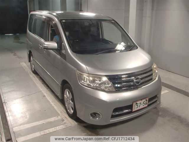 nissan serena 2010 CFJ1712434 image 1