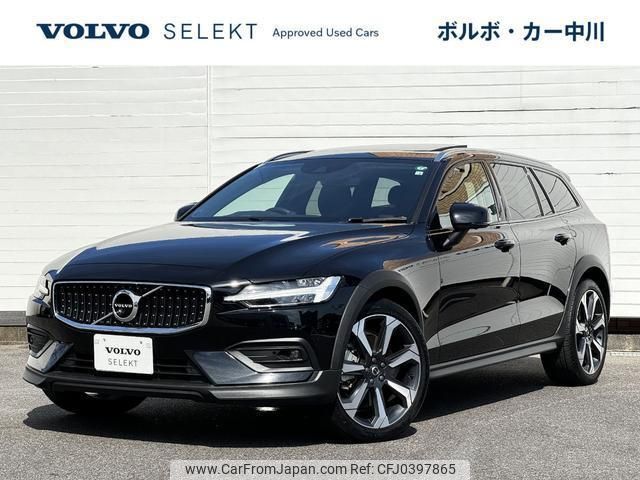 volvo v60 2022 quick_quick_ZB420TM_YV1ZZL1MCN2092360 image 1