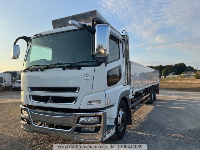 mitsubishi-fuso super-great 2009 -MITSUBISHI--Super Great BDG-FU54JY--FU54JY-570002---MITSUBISHI--Super Great BDG-FU54JY--FU54JY-570002- image 1