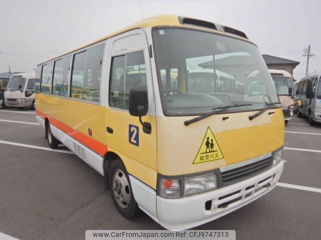 toyota coaster 2003 -TOYOTA--Coaster KK-HZB50--HZB50-0111973---TOYOTA--Coaster KK-HZB50--HZB50-0111973- image 1