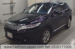 toyota harrier 2017 -TOYOTA--Harrier ZSU60W-0135531---TOYOTA--Harrier ZSU60W-0135531-