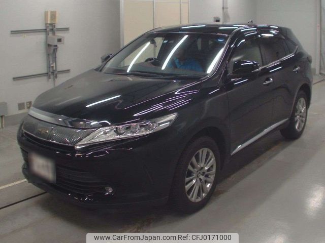 toyota harrier 2017 -TOYOTA--Harrier ZSU60W-0135531---TOYOTA--Harrier ZSU60W-0135531- image 1