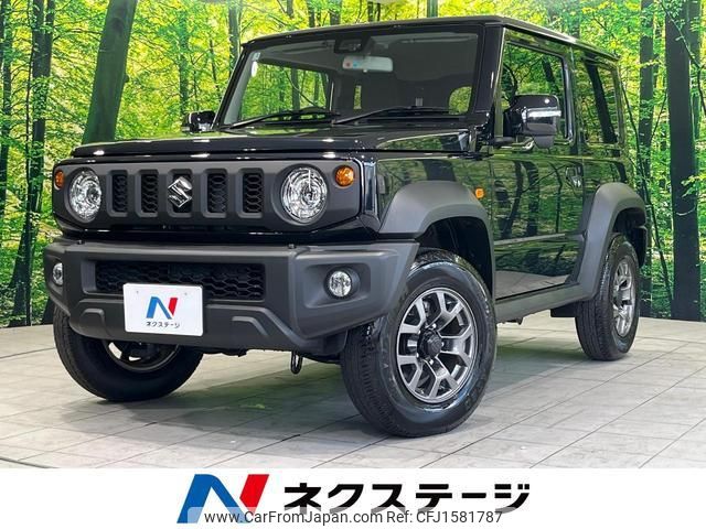 suzuki jimny-sierra 2025 CFJ1581787 image 1