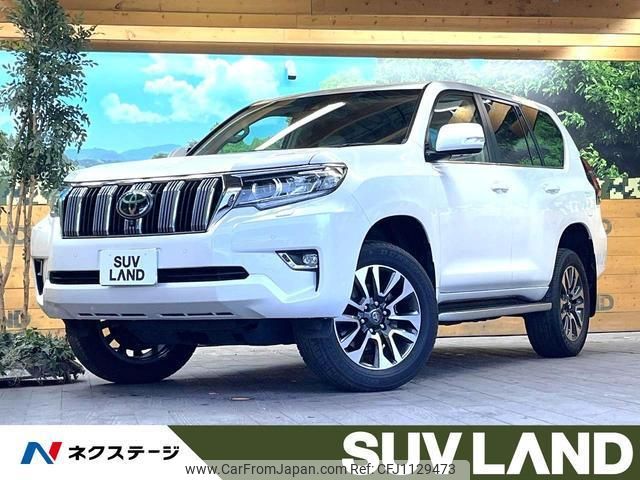 toyota land-cruiser-prado 2023 quick_quick_TRJ150W_TRJ150-0158124 image 1