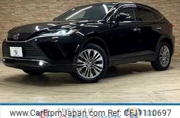 toyota harrier-hybrid 2023 quick_quick_6AA-AXUH80_AXUH80-0056257