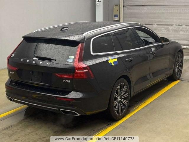 volvo v60 2018 quick_quick_DBA-ZB420_YV1ZW10MDK1007293 image 2
