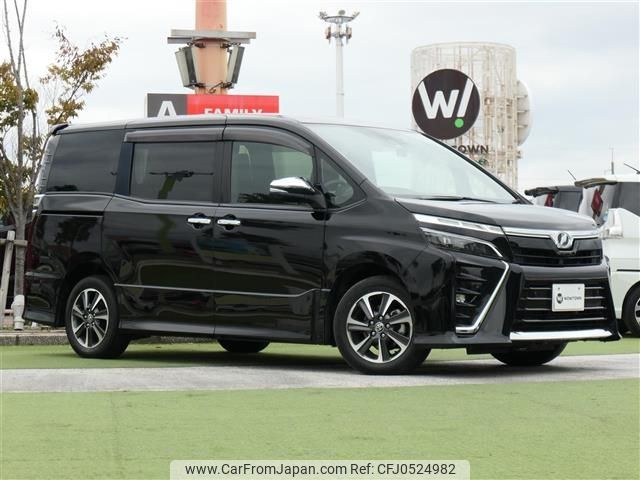 toyota voxy 2019 -TOYOTA--Voxy DBA-ZRR80W--ZRR80-0534880---TOYOTA--Voxy DBA-ZRR80W--ZRR80-0534880- image 1