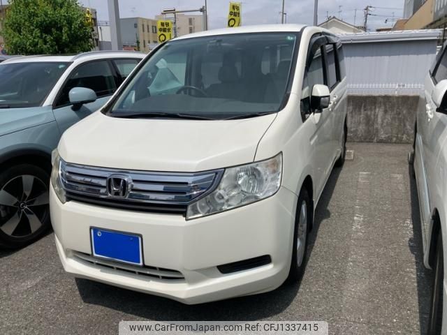 honda stepwagon 2009 -HONDA--Stepwgn DBA-RK1--RK1-1004849---HONDA--Stepwgn DBA-RK1--RK1-1004849- image 1