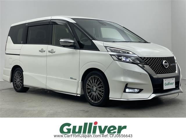 nissan serena 2018 -NISSAN--Serena DAA-GC27--GC27-028316---NISSAN--Serena DAA-GC27--GC27-028316- image 1