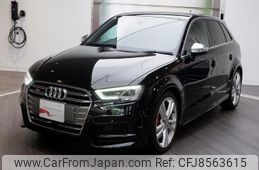 audi s3 2018 CFJ8563615