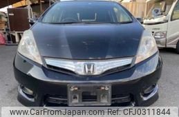 honda fit-shuttle 2012 TE2583