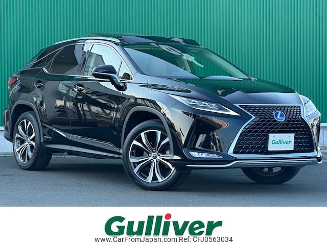 lexus rx 2020 -LEXUS--Lexus RX DAA-GYL25W--GYL25-0021163---LEXUS--Lexus RX DAA-GYL25W--GYL25-0021163- image 1