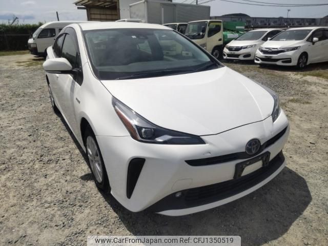 toyota prius 2020 quick_quick_DAA-ZVW51_ZVW51-6168988 image 2