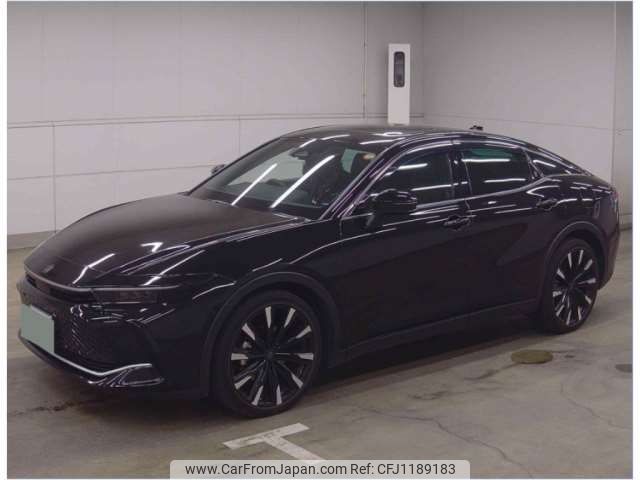 toyota crown 2022 -TOYOTA 【札幌 348ｽ 518】--Crown CrossOver 5AA-TZSH35--TZSH35-4001688---TOYOTA 【札幌 348ｽ 518】--Crown CrossOver 5AA-TZSH35--TZSH35-4001688- image 2