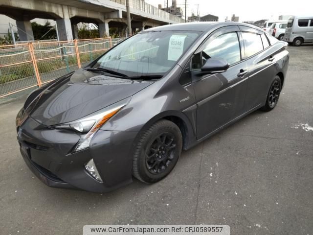 toyota prius 2017 quick_quick_DAA-ZVW51_ZVW51-8042110 image 1