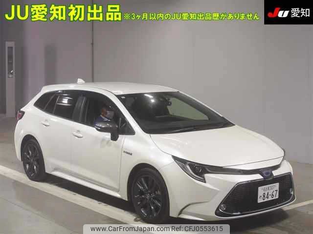 toyota corolla-touring-wagon 2020 -TOYOTA 【名古屋 307ﾒ8467】--Corolla Touring ZWE211W-6024949---TOYOTA 【名古屋 307ﾒ8467】--Corolla Touring ZWE211W-6024949- image 1