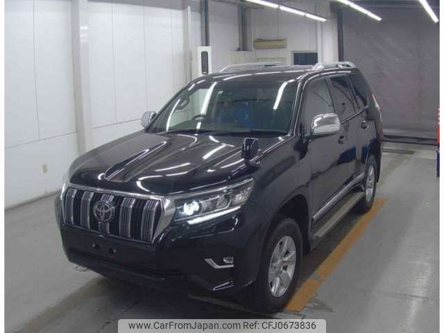 toyota land-cruiser-prado 2022 -TOYOTA--Land Cruiser Prado 3BA-TRJ150W--TRJ150W-0141161---TOYOTA--Land Cruiser Prado 3BA-TRJ150W--TRJ150W-0141161- image 2