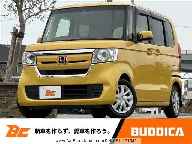 honda n-box 2019 -HONDA--N BOX DBA-JF3--JF3-1212928---HONDA--N BOX DBA-JF3--JF3-1212928- image 1