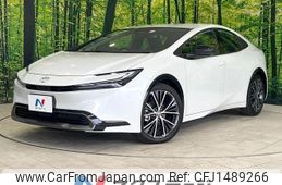 toyota prius 2025 CFJ1489266