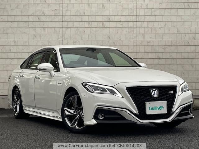 toyota crown 2018 -TOYOTA--Crown 6AA-AZSH20--AZSH20-1013718---TOYOTA--Crown 6AA-AZSH20--AZSH20-1013718- image 1