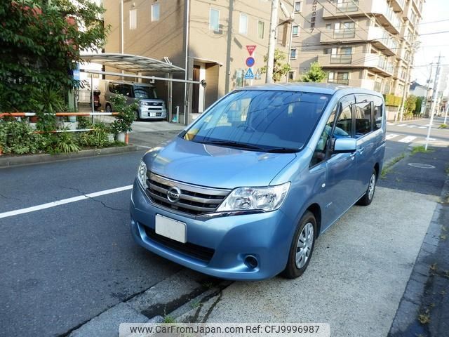 nissan serena 2012 -NISSAN 【名変中 】--Serena HC26--063993---NISSAN 【名変中 】--Serena HC26--063993- image 1