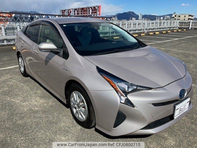 toyota prius 2016 -TOYOTA 【静岡 301ﾂ1271】--Prius ZVW50--8006941---TOYOTA 【静岡 301ﾂ1271】--Prius ZVW50--8006941- image 1