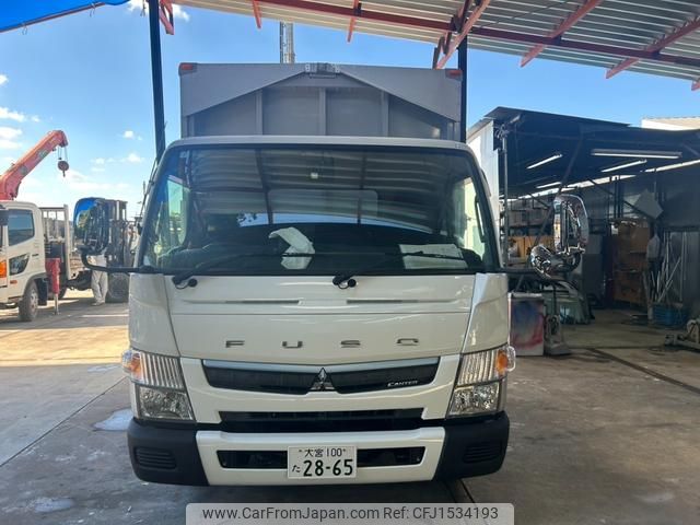 mitsubishi-fuso canter 2018 CFJ1534193 image 2