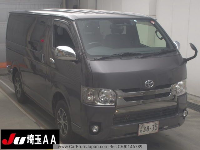 toyota hiace-van 2019 -TOYOTA--Hiace Van GDH206V-1027413---TOYOTA--Hiace Van GDH206V-1027413- image 1