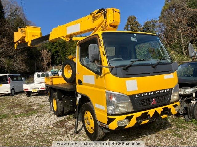 mitsubishi-fuso canter 2007 -MITSUBISHI 【愛媛 800ｾ1080】--Canter FE73DB--523366---MITSUBISHI 【愛媛 800ｾ1080】--Canter FE73DB--523366- image 1