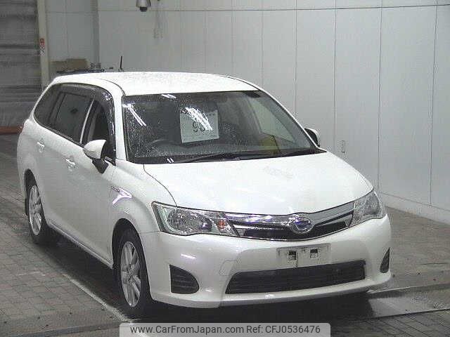 toyota corolla-fielder 2015 -TOYOTA--Corolla Fielder NKE165G--7098299---TOYOTA--Corolla Fielder NKE165G--7098299- image 1