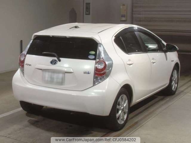 toyota aqua 2013 -TOYOTA 【三重 530ﾁ7853】--AQUA DAA-NHP10--NHP10-6179523---TOYOTA 【三重 530ﾁ7853】--AQUA DAA-NHP10--NHP10-6179523- image 2