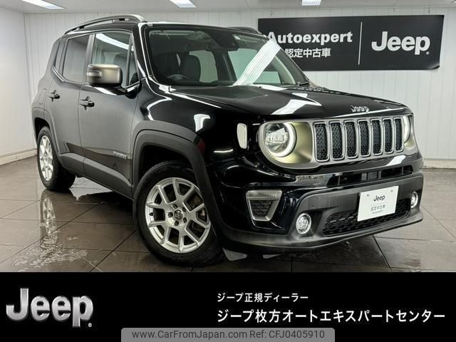 jeep renegade 2019 quick_quick_3BA-BU13_1C4BU0000KPK32434 image 1