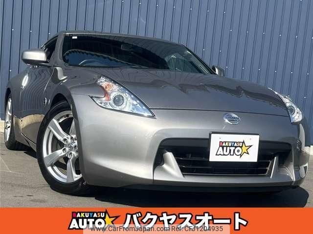 nissan fairlady-z 2009 quick_quick_Z34_Z34-603426 image 1