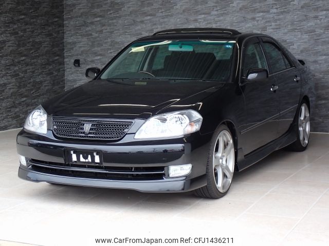 toyota mark-ii 2004 -TOYOTA--Mark2 GH-JZX110--JZX110-6055768---TOYOTA--Mark2 GH-JZX110--JZX110-6055768- image 1