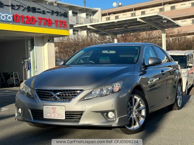 toyota mark-x 2010 -TOYOTA--MarkX DBA-GRX133--GRX133-6001602---TOYOTA--MarkX DBA-GRX133--GRX133-6001602- image 2