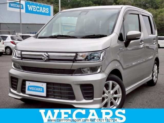 suzuki wagon-r 2017 quick_quick_DAA-MH55S_MH55S-105469 image 1