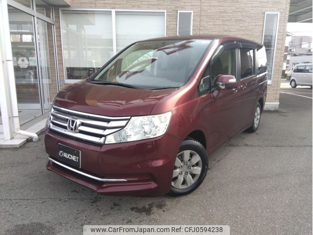 honda stepwagon 2014 -HONDA--Stepwgn DBA-RK1--RK1-1408251---HONDA--Stepwgn DBA-RK1--RK1-1408251- image 1