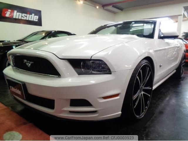 ford mustang 2014 -FORD--Ford Mustang ﾌﾒｲ--1ZVBP8EM7D5280343---FORD--Ford Mustang ﾌﾒｲ--1ZVBP8EM7D5280343- image 1