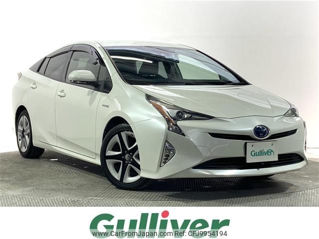 toyota prius 2016 -TOYOTA--Prius DAA-ZVW50--ZVW50-6049885---TOYOTA--Prius DAA-ZVW50--ZVW50-6049885- image 1