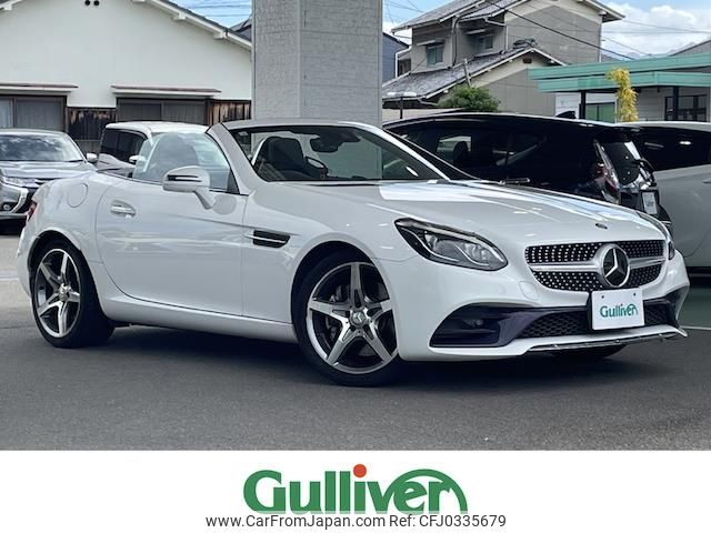 mercedes-benz slc 2016 -MERCEDES-BENZ--Benz SLC DBA-172431--WDD1724312F127554---MERCEDES-BENZ--Benz SLC DBA-172431--WDD1724312F127554- image 1