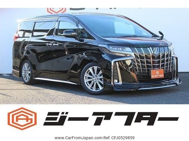 toyota alphard 2020 -TOYOTA--Alphard 3BA-AGH30W--AGH30-9018019---TOYOTA--Alphard 3BA-AGH30W--AGH30-9018019- image 1