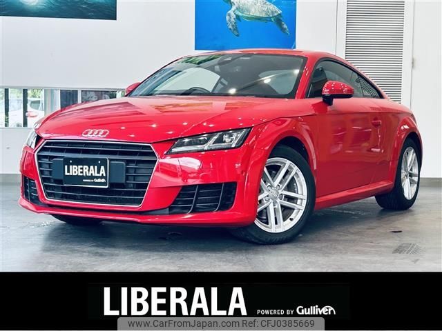 audi tt 2017 -AUDI--Audi TT ABA-FVCHH--TRUZZZFV6G1008098---AUDI--Audi TT ABA-FVCHH--TRUZZZFV6G1008098- image 1