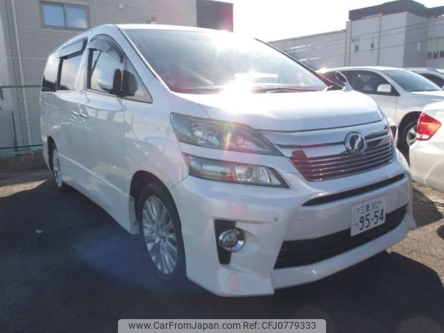 toyota vellfire 2012 -TOYOTA 【三重 302ﾂ9554】--Vellfire DBA-ANH20W--ANH20W-8235533---TOYOTA 【三重 302ﾂ9554】--Vellfire DBA-ANH20W--ANH20W-8235533- image 1