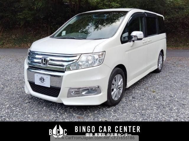 honda stepwagon-spada 2010 CFJ1655186 image 1