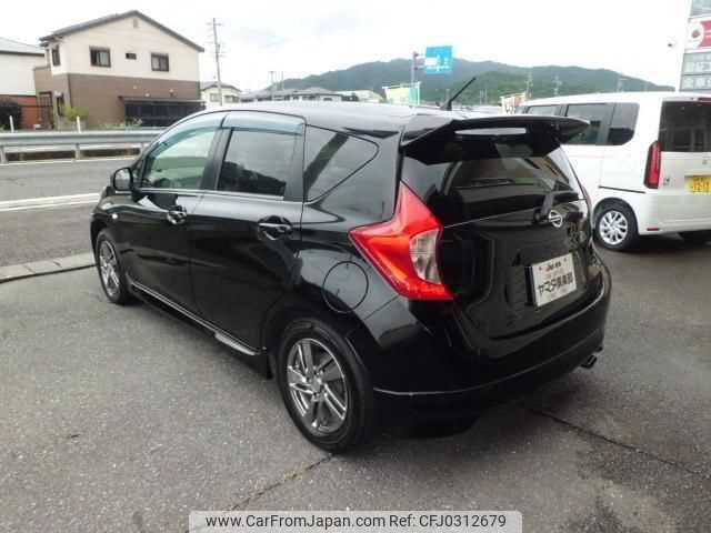 nissan note 2013 TE1731 image 1