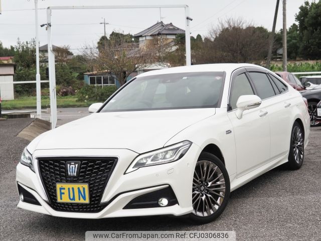 toyota crown 2018 -TOYOTA--Crown 6AA-GWS224--GWS224-1001169---TOYOTA--Crown 6AA-GWS224--GWS224-1001169- image 1