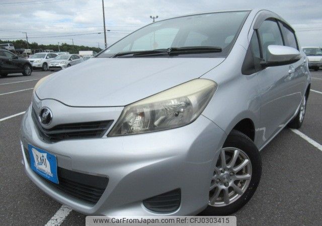 toyota vitz 2011 REALMOTOR_Y2024100039F-12 image 1