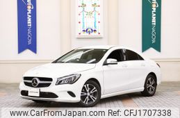 mercedes-benz cla-class 2016 CFJ1707338