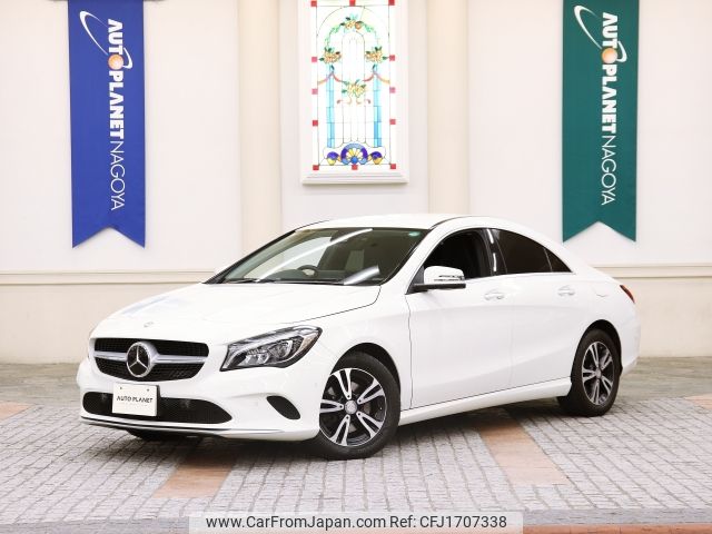 mercedes-benz cla-class 2016 CFJ1707338 image 1