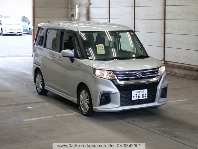 suzuki solio 2022 -SUZUKI 【沖縄 505ﾚ7684】--Solio MA37S-129819---SUZUKI 【沖縄 505ﾚ7684】--Solio MA37S-129819- image 1